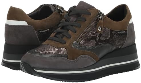 Mephisto Women's Olimpia Sneaker, Grey, 8 | Image 6