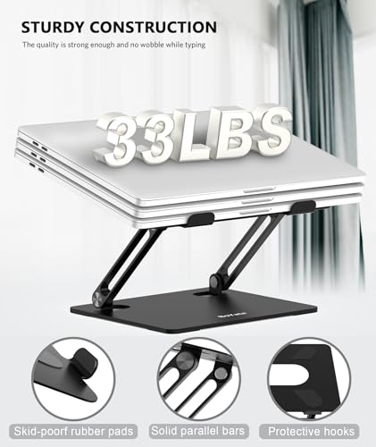 BoYata N19 Adjustable Steel Laptop Stand — view 6