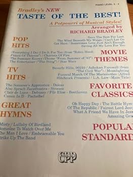 Paperback Bradley's New Taste of the Best! Book