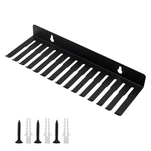 14-Slot Steel Cable Rack