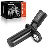 A-Premium Automatic Transmission Speed Sensor Compatible with BMW 323i, 325i, 325Ci, 325xi, 328i, 330i, 330Ci, 330xi, X5, 525i, 528i, 530i, X3, Z3 & Cadillac SRX, CTS, STS, XLR & Pontiac Solstice