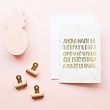  Tarjeta Testigo de Boda Caligrafía Dorada ⎪Quieres ser mi testigo de boda?