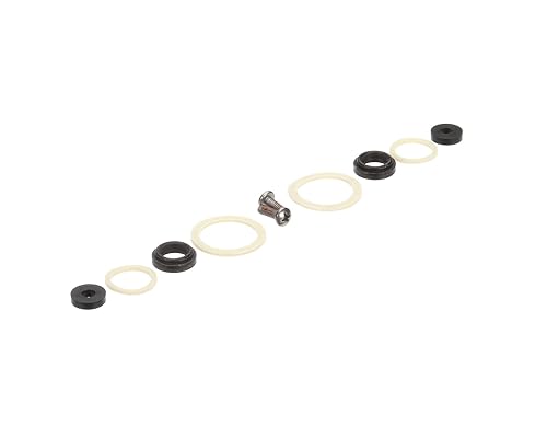 Miniatura 4 de T&S Brass B-1K Eterna Parts Kit B-230 Kit de reparación de grifo, color blanco