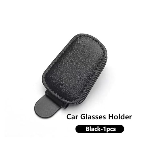 Support de lunettes de soleil voiture noir pour préserver vos verres