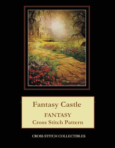 Fantasy Castle: Fantasy Cross Stitch Pattern