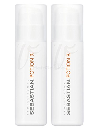 Sebastian Potion9 Wearable Styling Treatment 2x150ml = 300ml