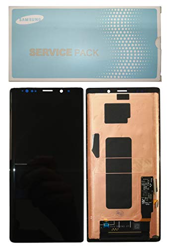 Tela touch Frontal Display Lcd Super Amoled Samsung Galaxy Note 9 (Preto)