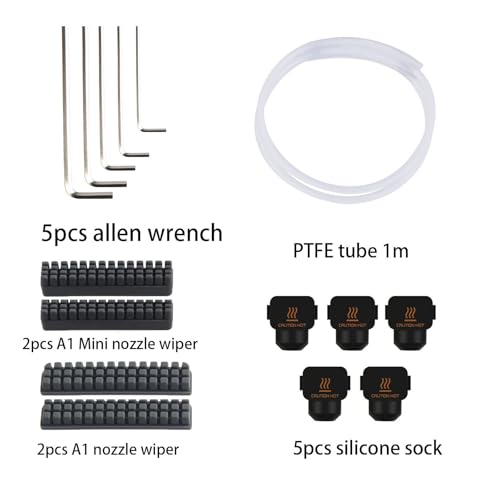 Image of 3D Printer Tool Kit for Bambu Lab A1 /A1 Mini, Maintenance Common Tool Kit