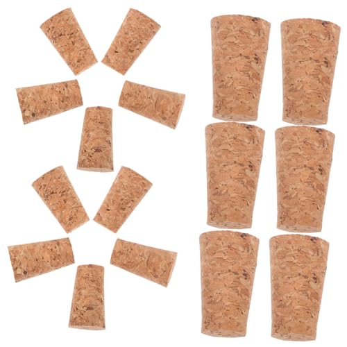 Ciieeo 100pcs Wine Corks for Bottles Cork Stoppers Diy Decorations Airtight Sealing