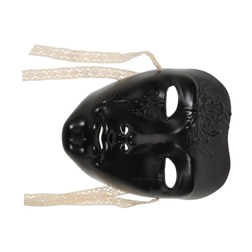 Masque steampunk chinois artisanal pour cosplay intégral homme de luxe