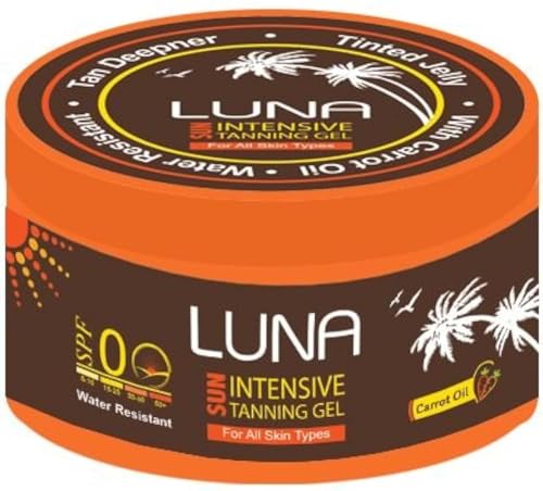 Luna Intensive Tanning Gel 130 gm