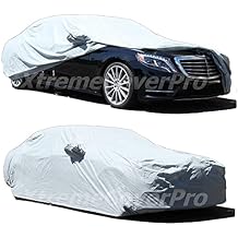 Car Cover fits 2004 2005 2006 2007 2008 2009 2010 2011 2012 2013 2014 Jaguar XJ XJL XTREMECOVERPRO Diamond Series Grey