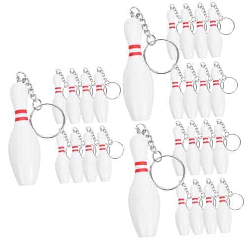 Porte-clés de voiture original en forme de quilles pour le quotidien