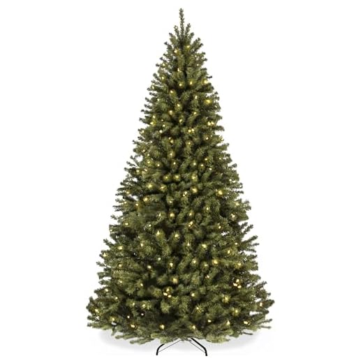 Pre-Lit 7.5ft Christmas Tree