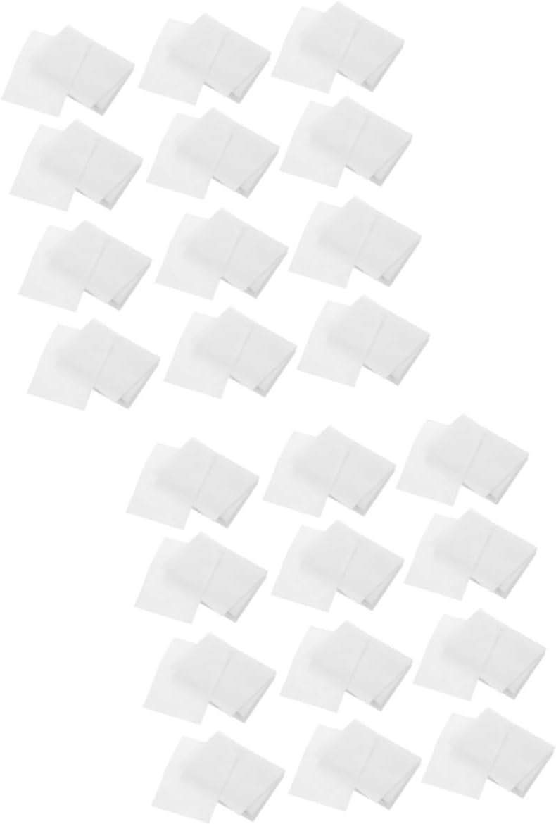 40packs Cotton Pads for Makeup Soft Gentle Facial Cleaning Pads for Toner and Travel-Friendly Pack