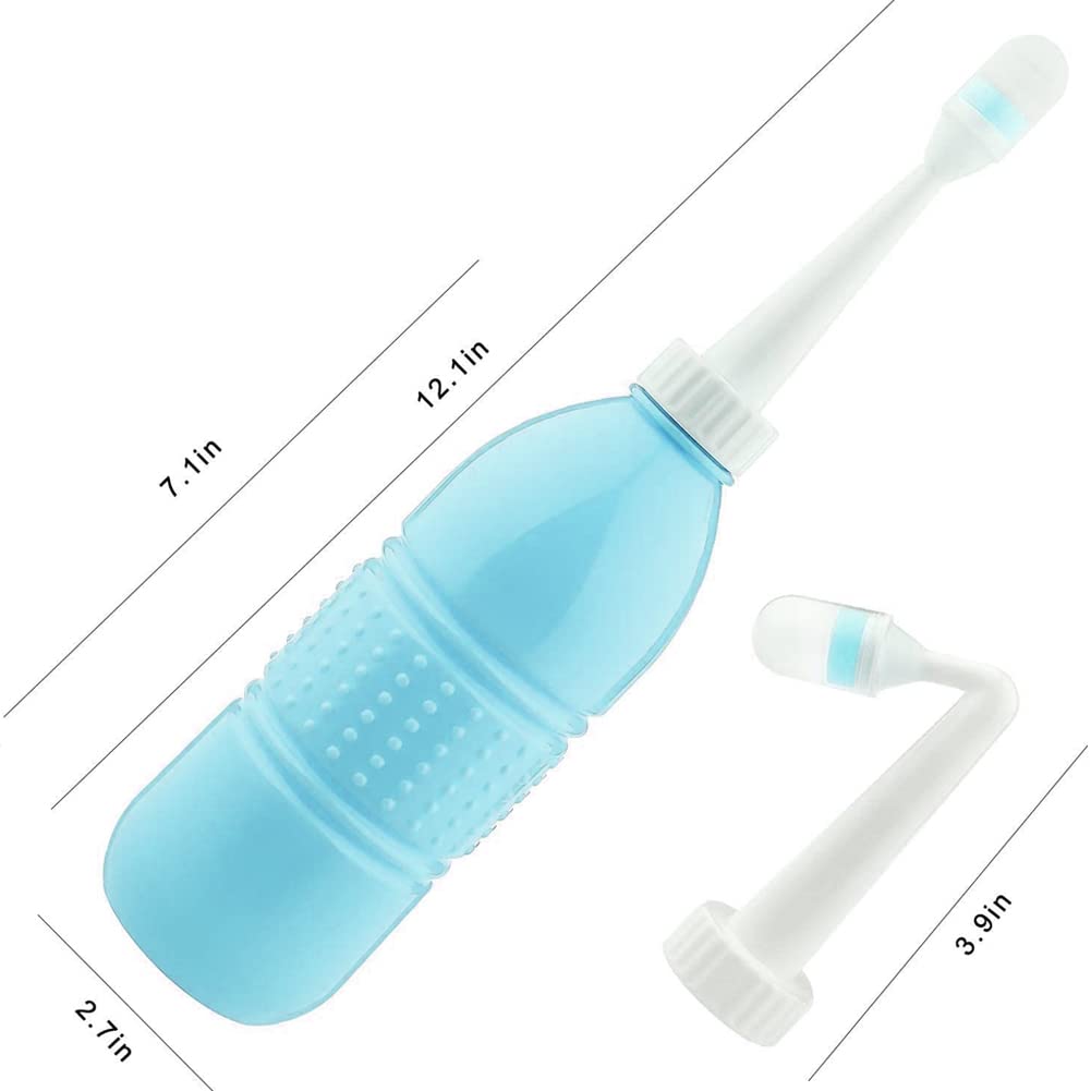 Bidet Portatile Elettrico 2,3L - Spray Per Igiene Intima Da Viaggio, Per Donne, Bambini E Anziani - Foto 4