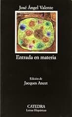 Entrada en materia (Letras Hispánicas)