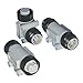 Brad 115060A DeviceNet Mini-Change Gender Changer, Female-to-Male Straight, 5 Pole, 8.0A Max Current Rating, 600V AC/DC Max Voltage (Pack of 4)
