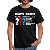 Männer haben lange Freude an diesem lässigen Shirt mit angenehm lockerer Passform: doppelt vernähte Säume und eine robuste Stoffqualität von 185g/m² sorgen für lange Haltbarkeit
