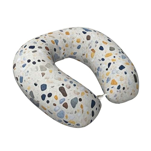 Almohada de espuma viscoelástica para cuello tamaño único miniatura 6