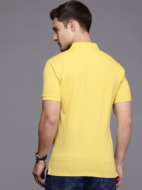 Image of Men's Cotton Regular Fit Polo T-Shirt