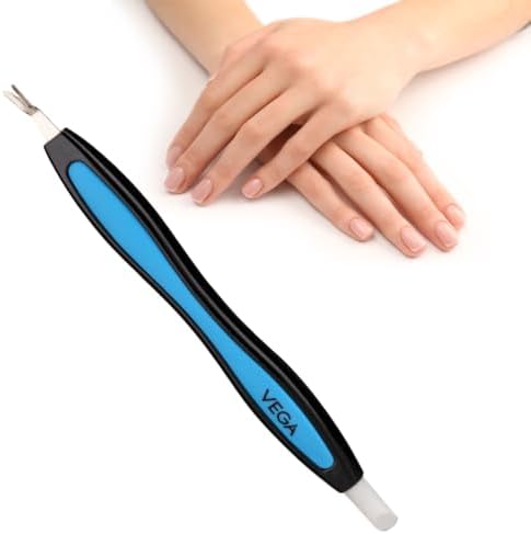 Vega Soft Touch Cuticle Trimmer & Pusher 1 Pcs