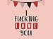 I Fucking Love You: What I Love About You Fill In The Blank Book - Funny Valentines Day Gift For Her - Funny I Love You Gifts For Him
