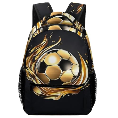 VesFy Sacs À Dos football Cartables Enfants Sport Sacs D'école Sac Ecole Sac De Livre Pour Garcon Filles One Size