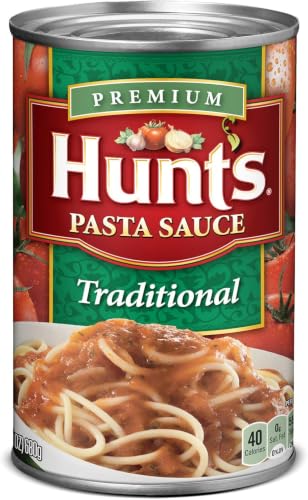 Hunt's Traditional Pasta Sauce,