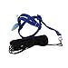 FRCOLOR 2pcs Bird Leash for Parrots Outdoor Training Traction Rope Shaped Strap and Soft Material for and Adventures