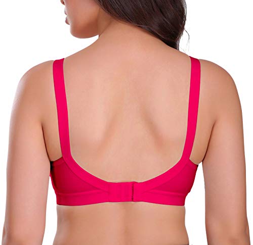 Image of Eve's Beauty Women's Cotton Non-Padded Wire Free Regular Bra