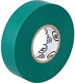 Amazon Co Jp ビニールテープ 緑 19mm m 産業 研究開発用品