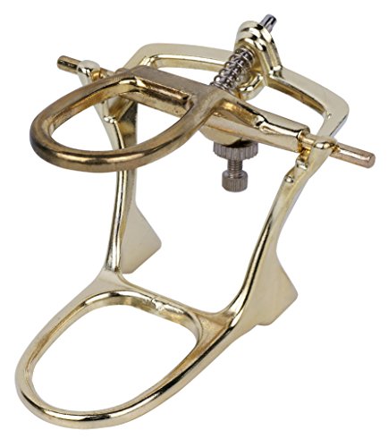 Image of S&Dent TUV CE 5PCS Brass Coated Dental Articulator Big Size Laboratory Instruments Adjustable Equipment Denture Articulator Zinc Alloy Material