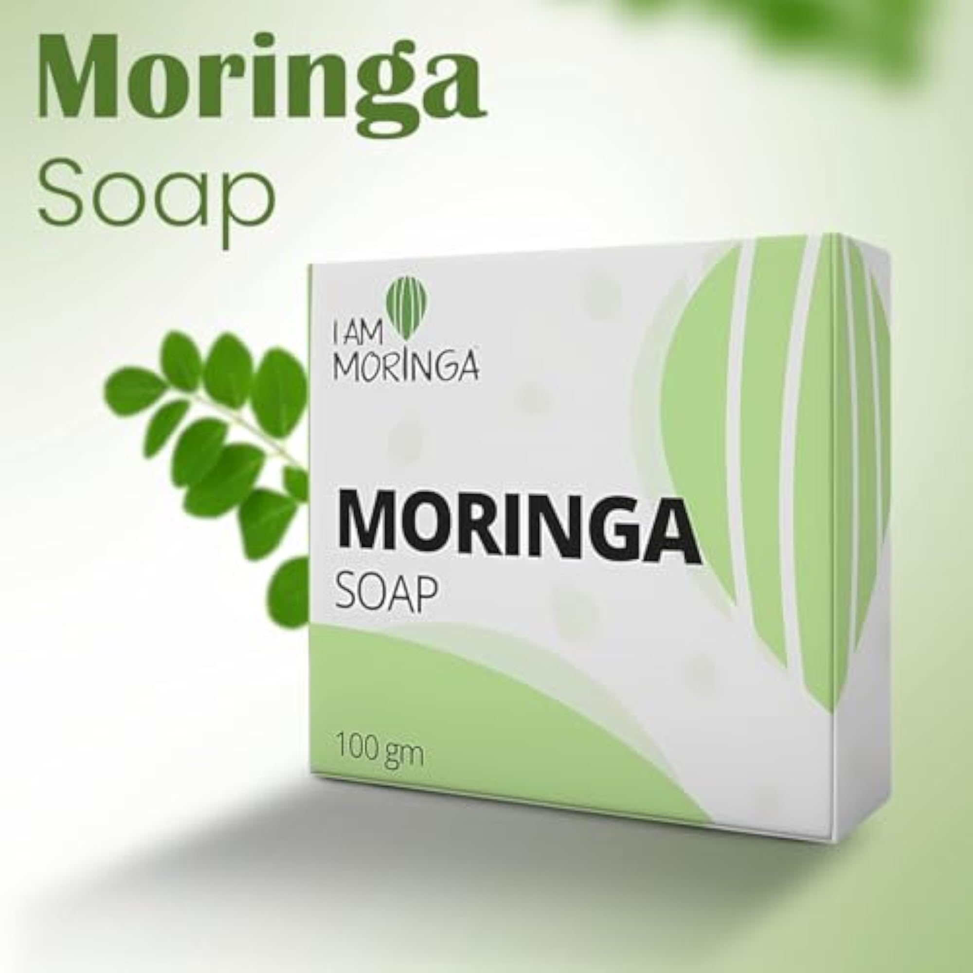 Bathing Soap Bar, Pure & Gentle Glow, Natural Skincare
