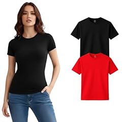 Pack of 2 - Black/Red