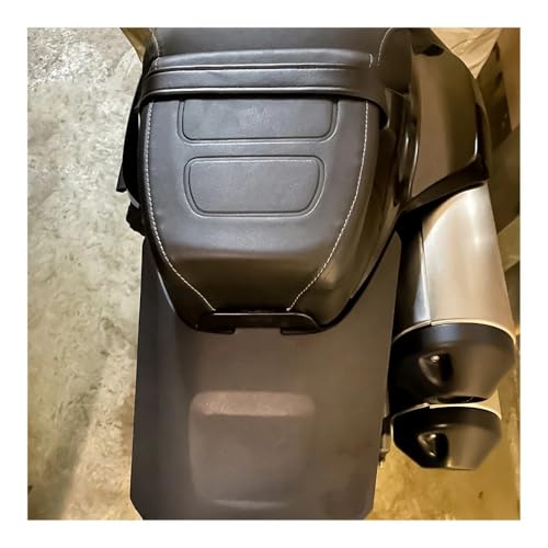 Dossier passager Sportster S 1250 RH en cuir PU noir confortable - 4