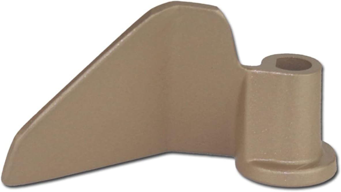 Breadmaker Paddle Bread Maker Blade Mixing Paddle Replacement for Breadmaker Machine Bread Bucket Parts Food Grade Coating (Golden)