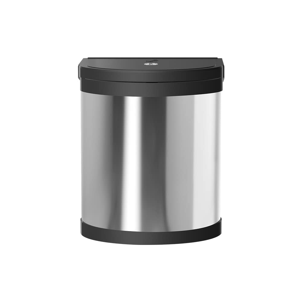 Cefito Rubbish Bin, 12L Kitchen Pull Out Waste Bins Under Sink Garbage