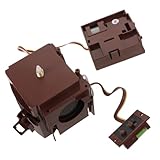 IMIKEYA Meccanismo di orologio a cucù al quarzo: meccanismo vintage per orologio a cucù per fai da te, ricambi e accessori per la riparazione.