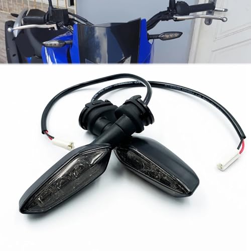 Indicateurs clignotants LED YZF R6 pour sorties nocturnes - 4