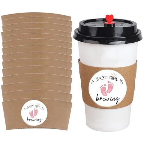 MKISHINE Manchons de tasses jetables Cover