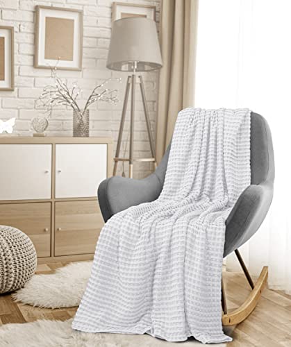 Utopia Bedding UB1886 Cotton Waffle Blanket 300 Gsm thumb #5