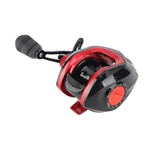 Moulinet de pêche avec frein magnétique précis et double roulement scellé - 2