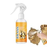 Pulitore per Ottone Spray Lucidante Delicato Universale Istantaneo 100 ml