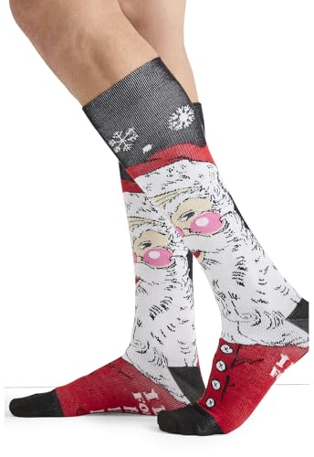 Image of Cherokee Compression Socks 10-15 mmHg Knee High 1 Pair Pack