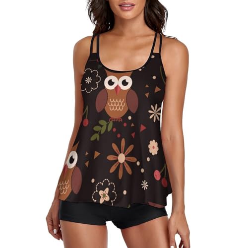 Maillot de bain tankini fluide pour vos journées détentes à la plage