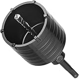 RÉSULTATS DE FORAGE SOLIDES - Des trous précis et exacts dans tous vos projets avec des dents en tungstène tranchantes et un corps robuste en acier au carbone/alliage ; le revêtement par électrodéposition offre une adhérence élevée, une excellente résistance à la corrosion et une isolation électrique supérieure, ce qui le rend idéal pour une utilisation dans des environnements humides ou corrosifs