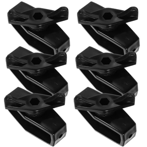 Yardwe Tendeur De Câble Métallique 6 Pièces Portable pour Clôture Jardin Outil De Serrage Robuste Facile À Utiliser Design en Ligne Droite