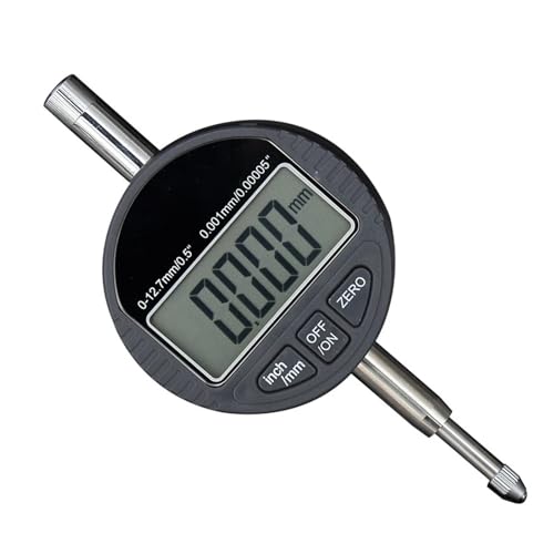 Micromètre électronique 12,7 mm outil de mesure d'thickness digital 0,001 mm