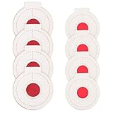 TOBBOMEY 8Pcs Microfiber Practice Targets Weather-Resistant Accuracy Tool for Outdoor Skill Improvement Versatile Accessories for Competitive Training